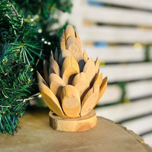 Natal  Pinha Decorativa