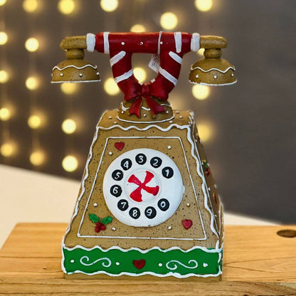 Telefone Ginger Natalino – 20cm