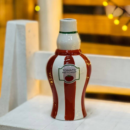 Vaso Tomato de Cerâmica – 16cm