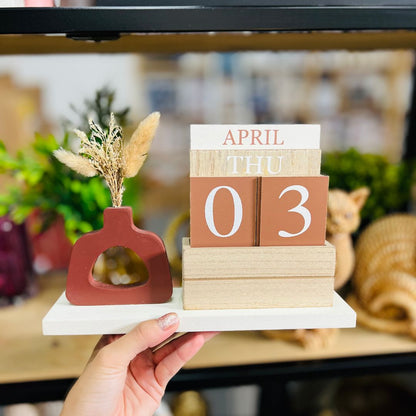 Calendário Decorativo - 24cm