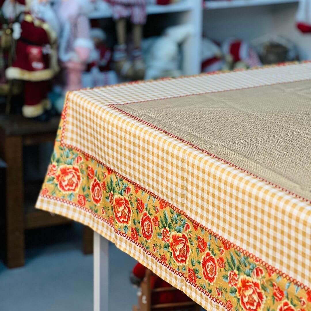 Toalha de Mesa São João - 1,40mx - 2,20m - 193005