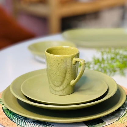 Caneca Slim Organic Olive - 10cm