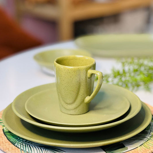 Caneca Slim Organic Olive - 10cm
