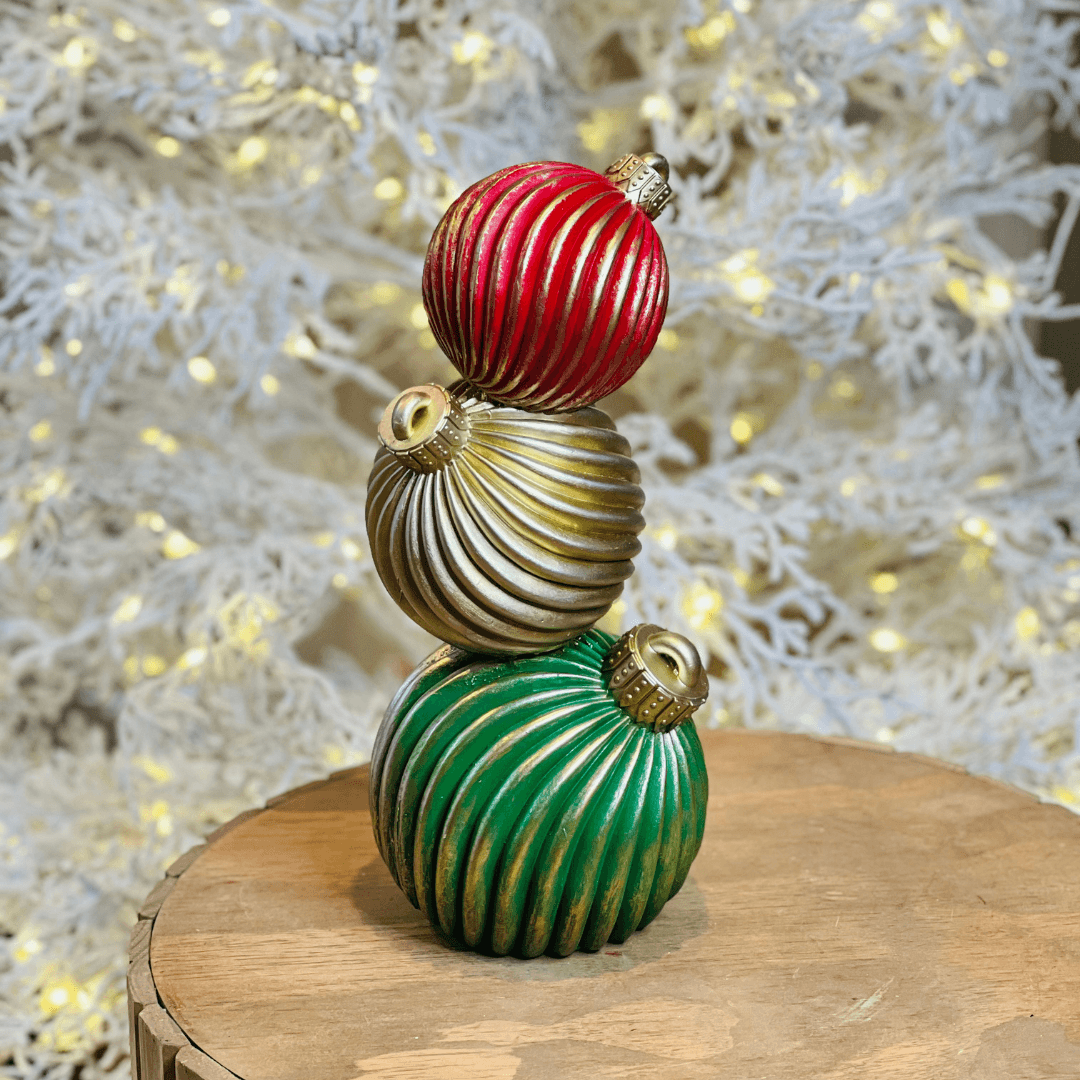 Bola Decorativa Texturizada – 36cm