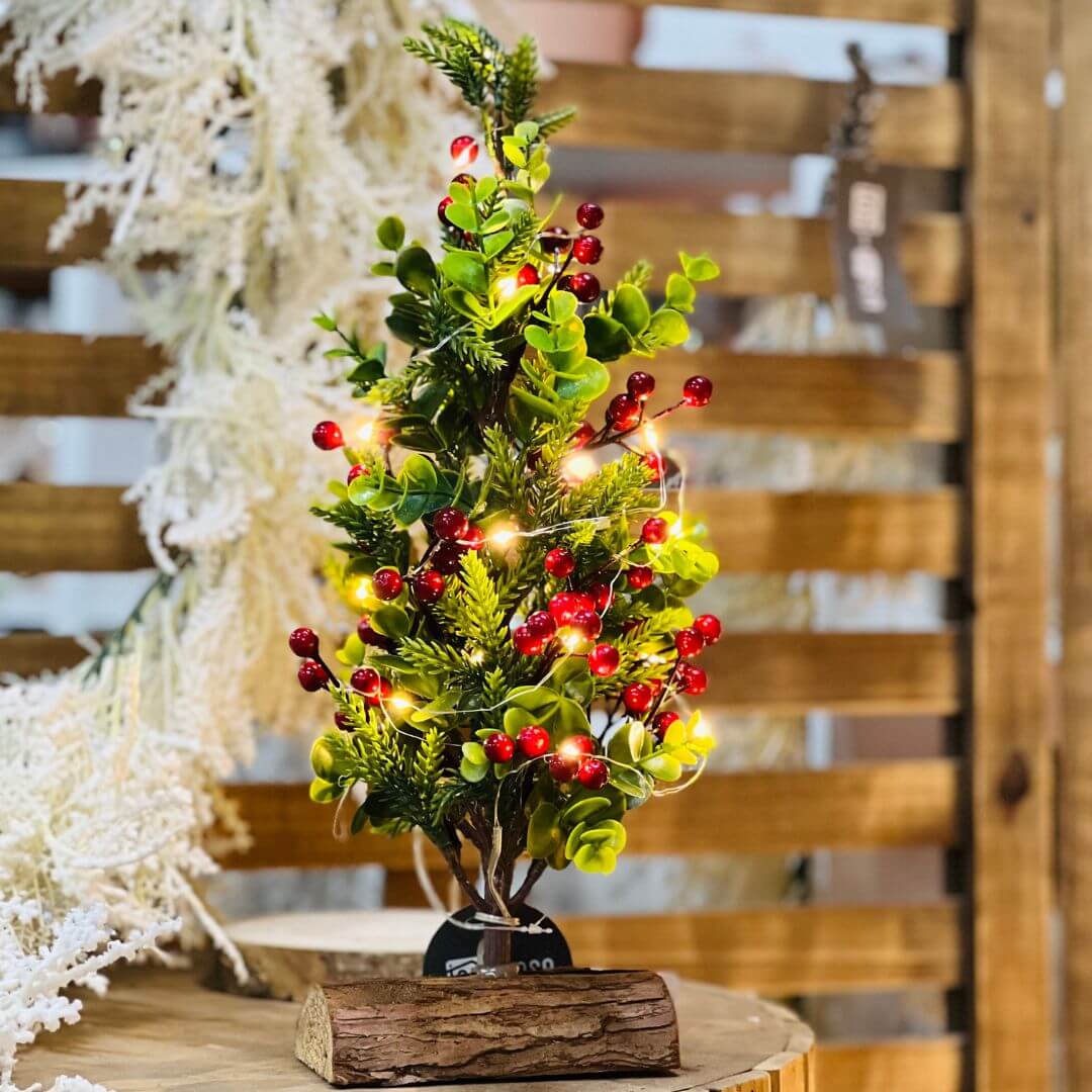 Árvore de Natal Luminada – 40cm