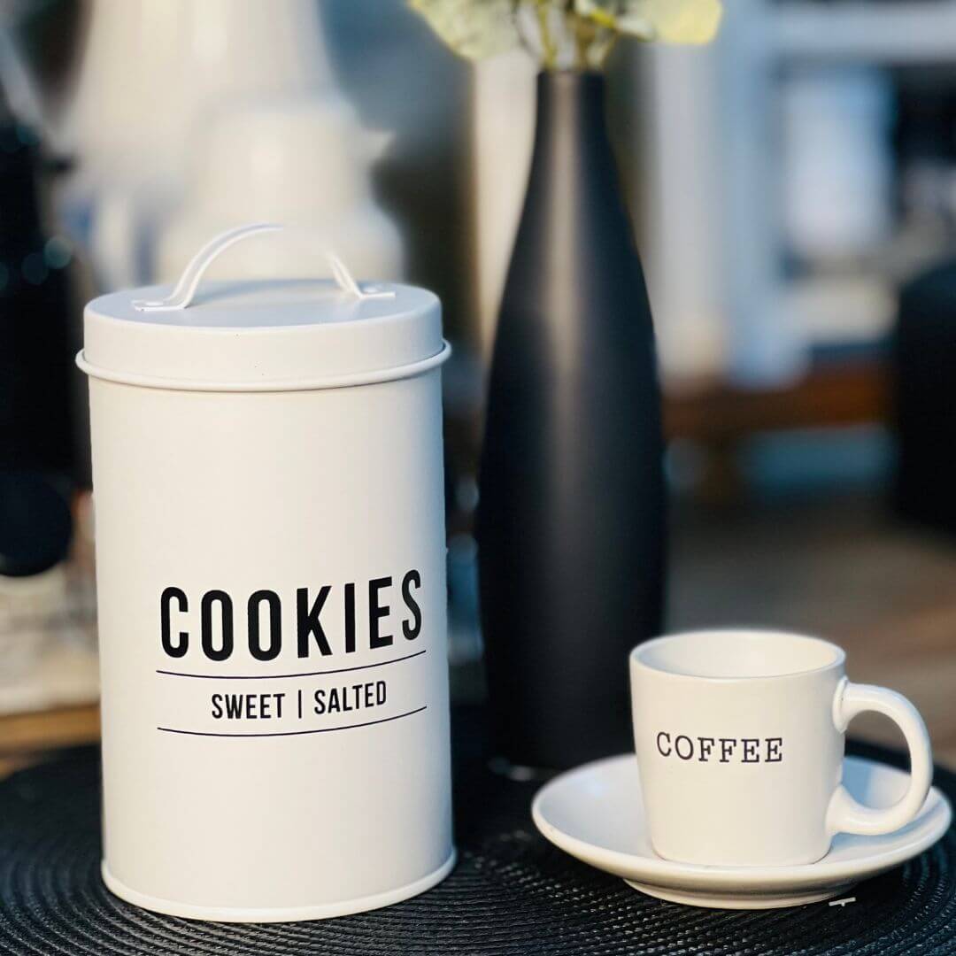 Pote Cookies Manhattan Branco - 1,6l