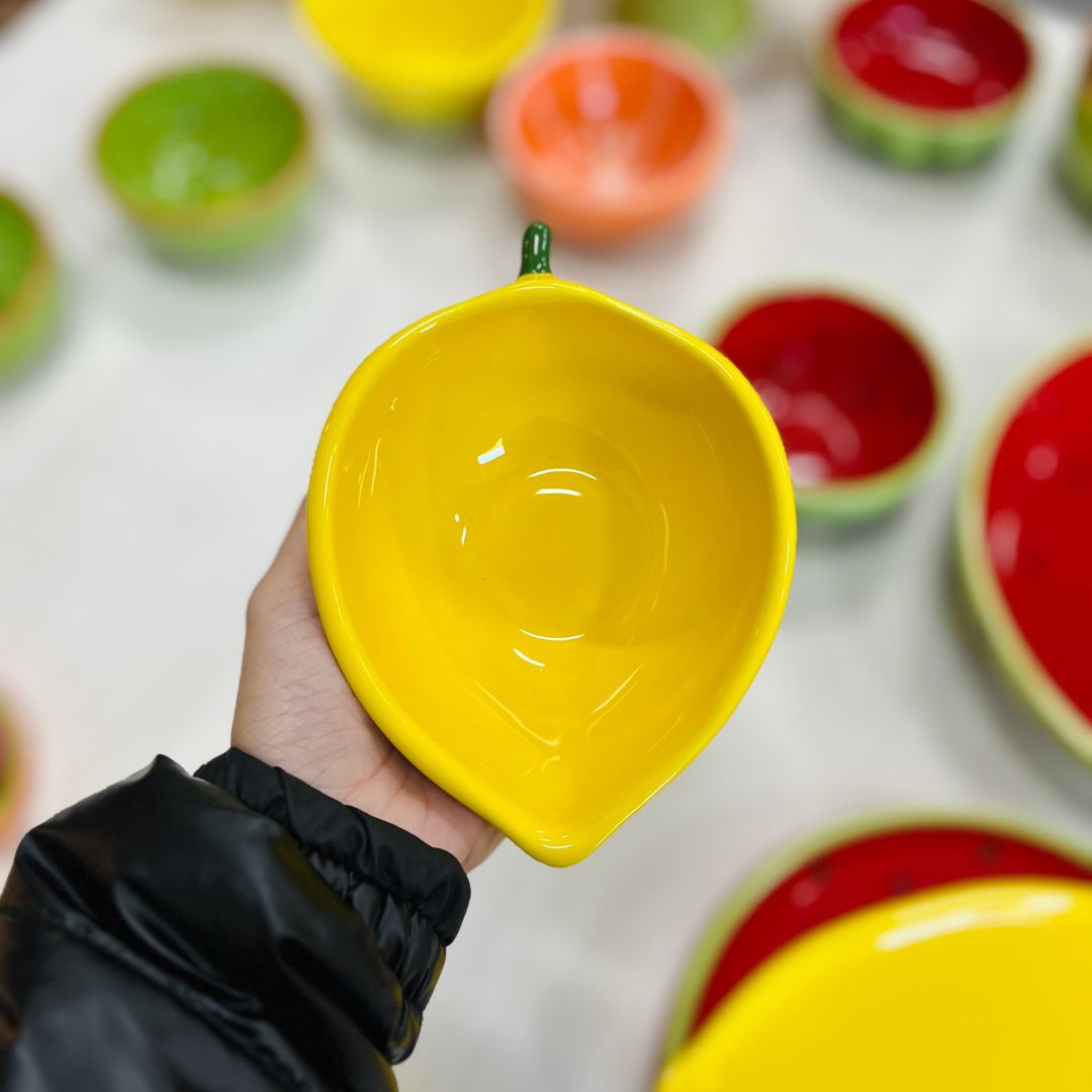 Bowl Limão Tutti-frutti - 6x11,5x15 - 270ml