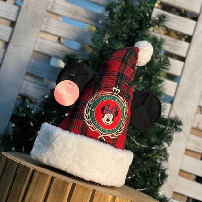 Gorro Xadrez Minnie Disney – 31x3x39cm