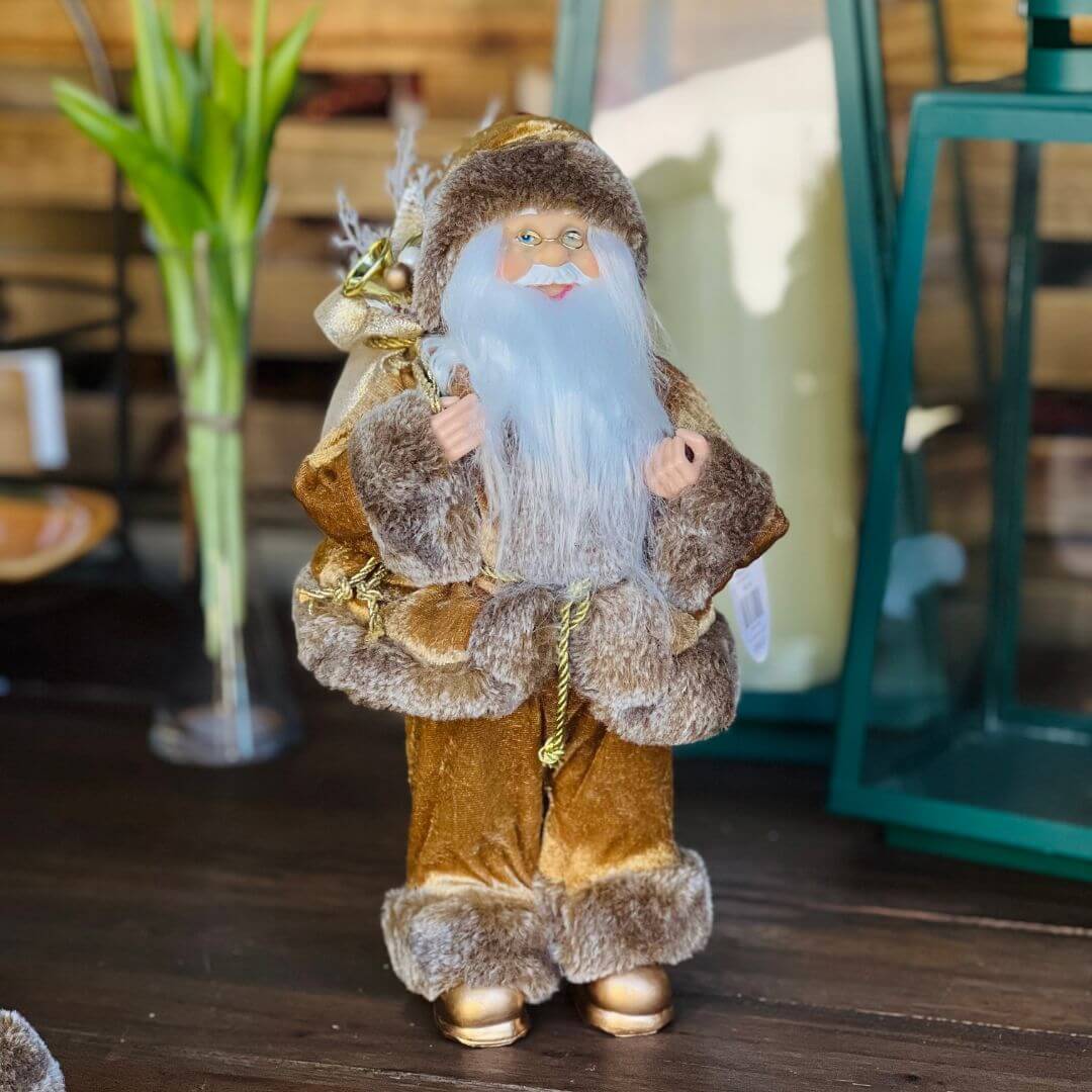 Papai Noel em Pé – 30cm