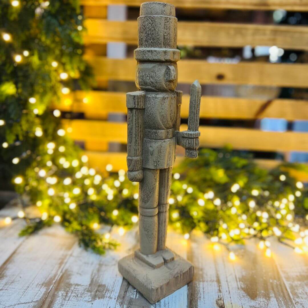 QUEBRA-NOZES RÚSTICO – 38cm