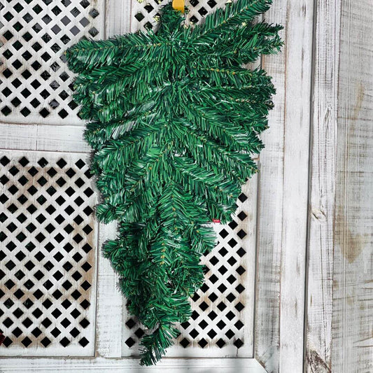 Pingente Decorativo Verde – 60cm com 68 Galhos