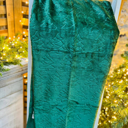 Manta Flanelada Verde – 150cm