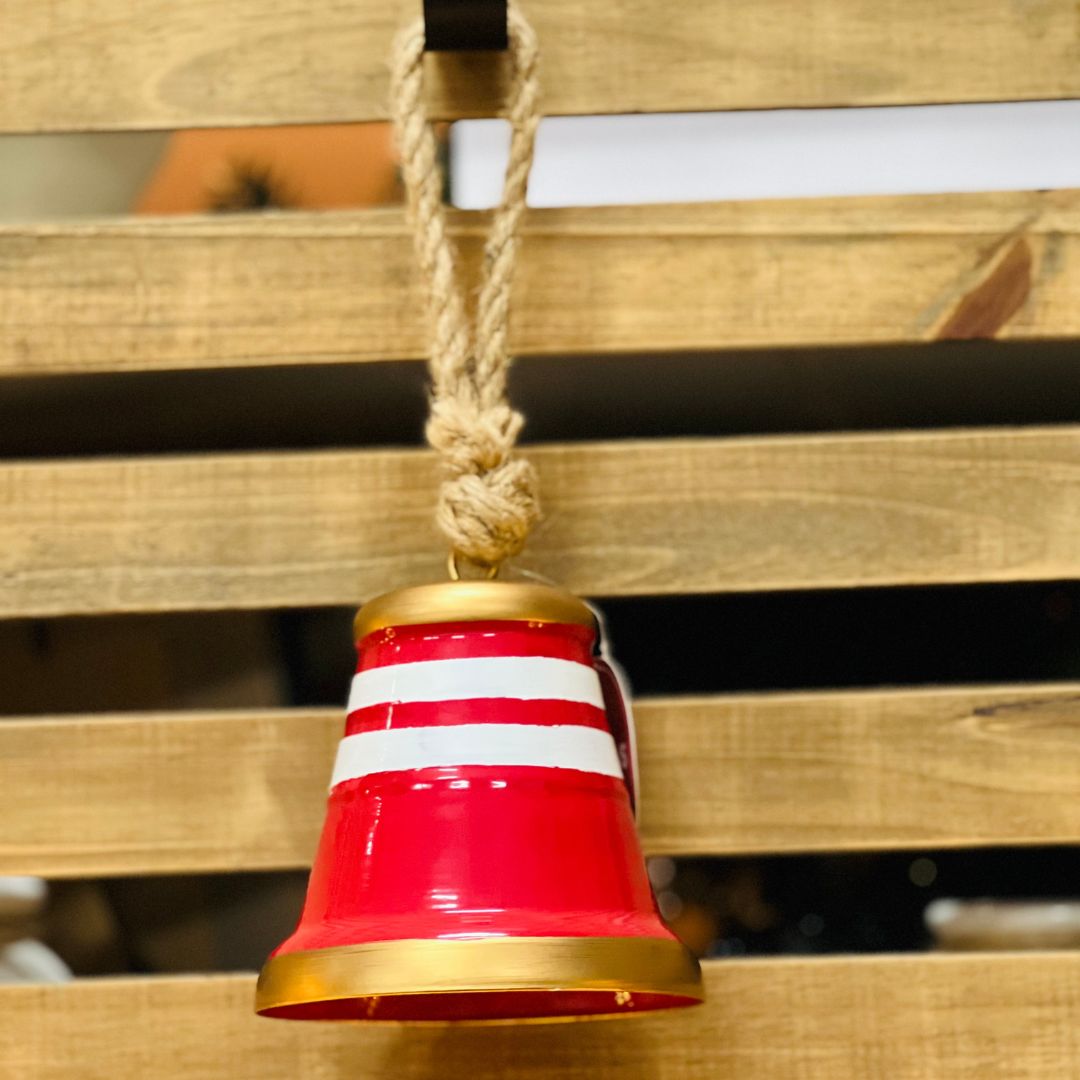Sino Decorativo com Listras | 12x30cm