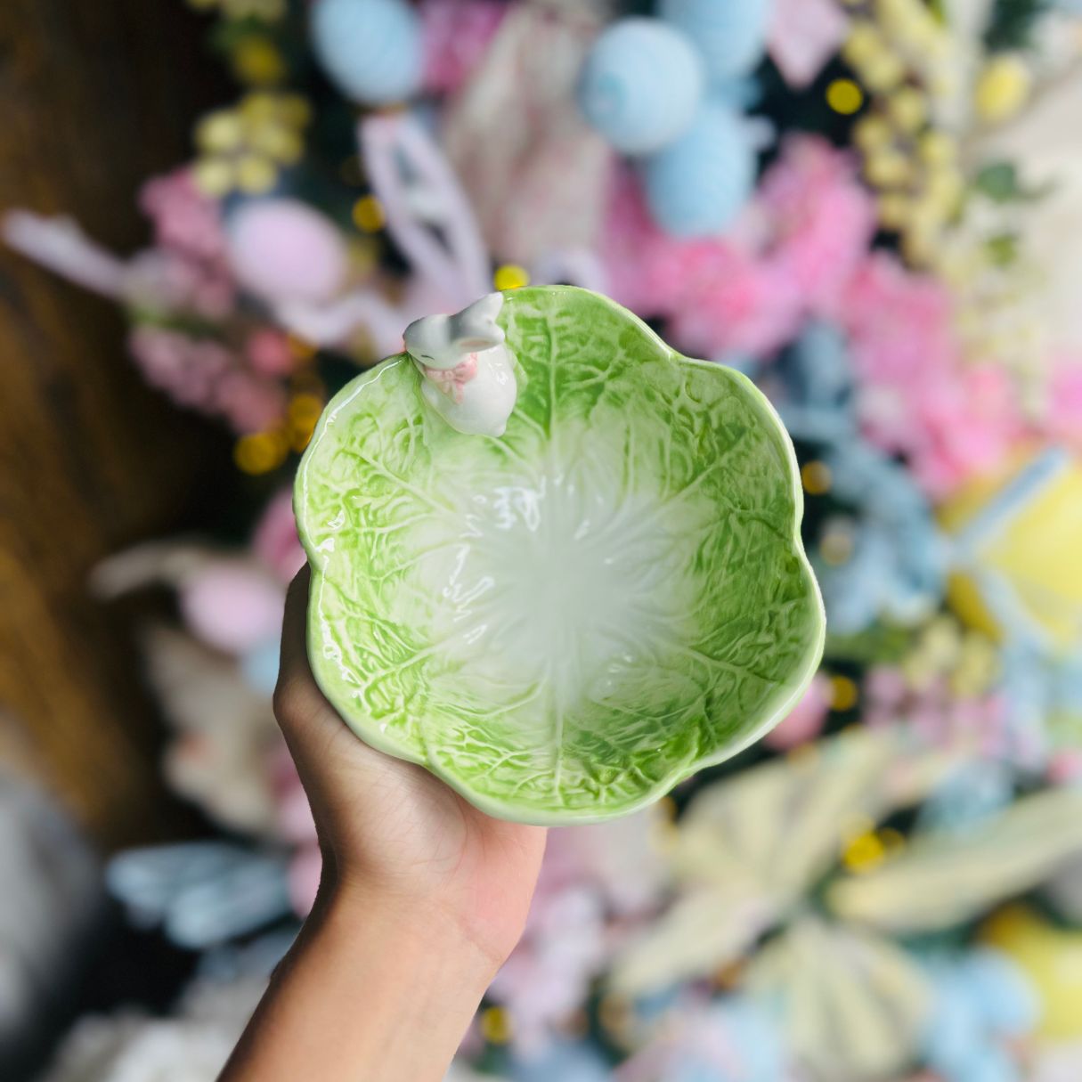 Bowl Repolho com Coelho - 13cm