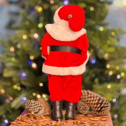 Papai Noel Com Lousa e Giz Contagem Regressiva - 48cm
