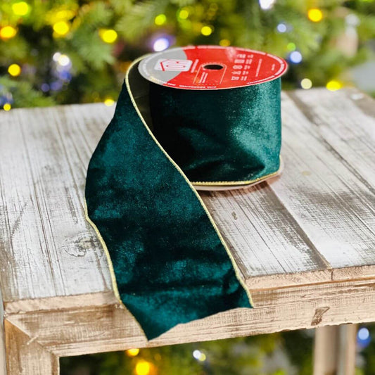 Fita Decorativa Verde - 10cm