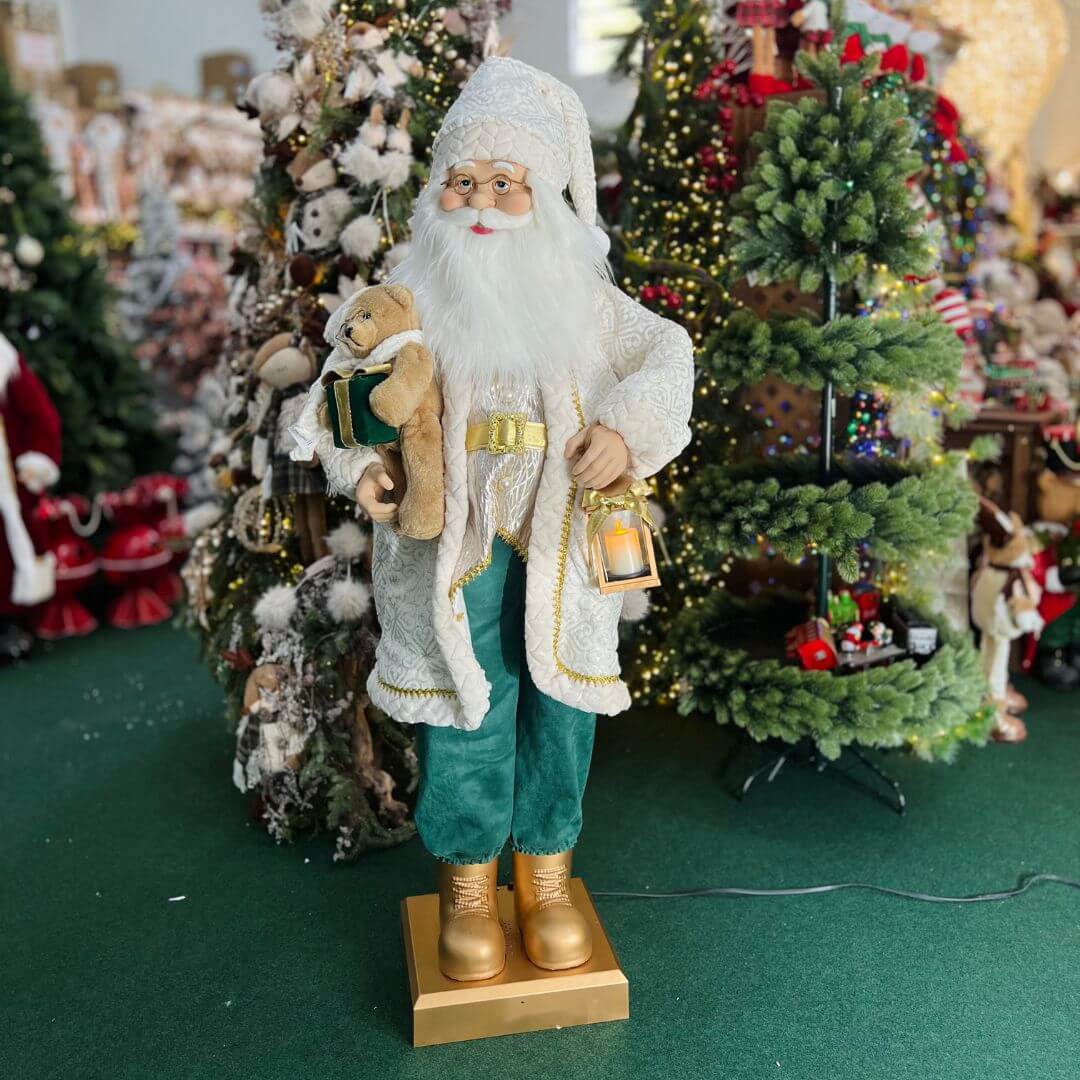 Papai Noel Natal com Movimento e Som – 1,5m