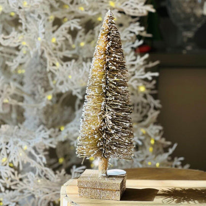 ÁRVORE ARAMADA NEVADA - 40CM