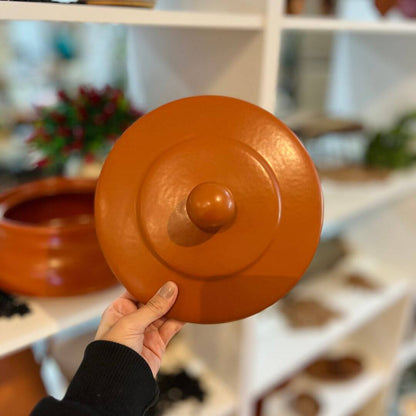 Caçarola m Caramelo Fosco - 30cm