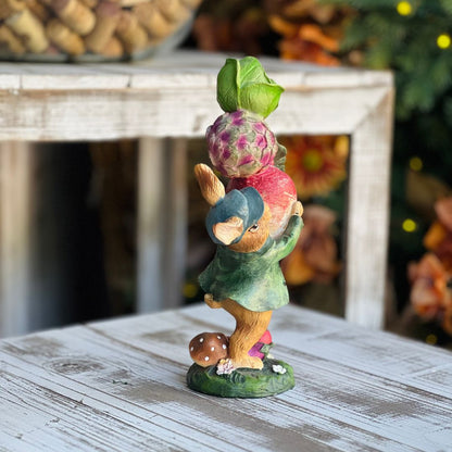 Coelho Com Legumes - 22cm