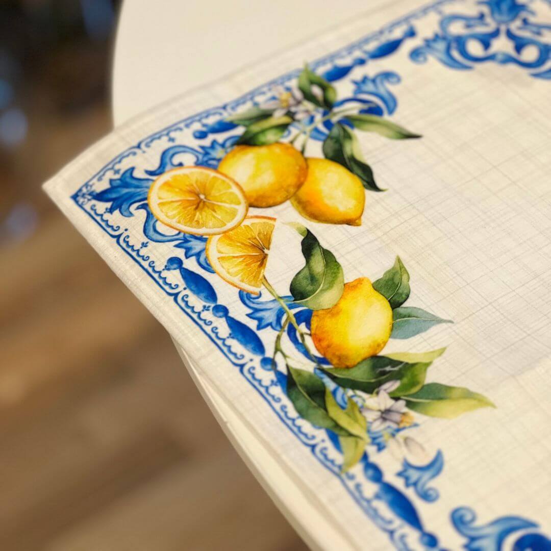 Jogo Americano Limão Siciliano 48x30,5cm