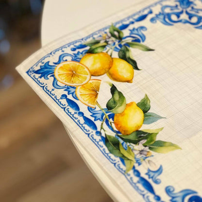 Jogo Americano Limão Siciliano 48x30,5cm