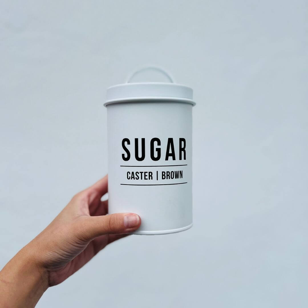 Pote Sugar Manhattan Branco - 800ml