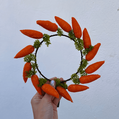 Guirlanda Cenouras - 18cm
