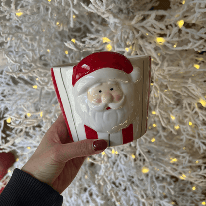 Cachepot Natalino Papai Noel – 11cm