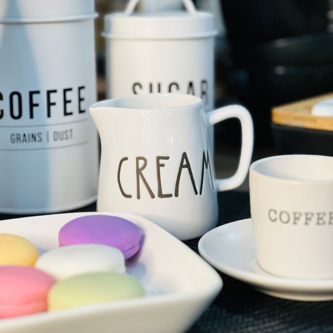 Cremeira Happy Cream - 9cm