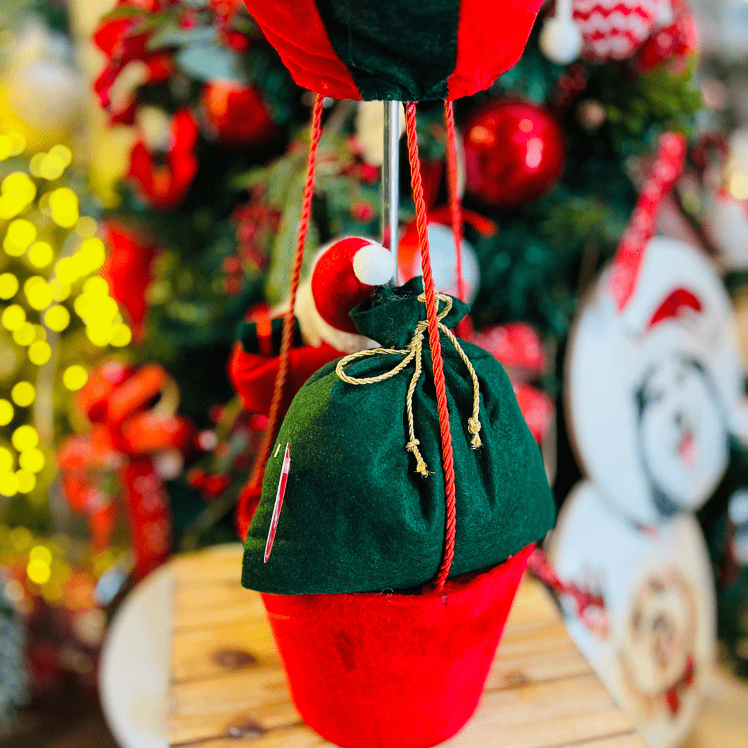 Papai Noel no Balão 80cm