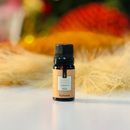 Essência Via Aroma Clássica Flor de Pitanga - 10ml