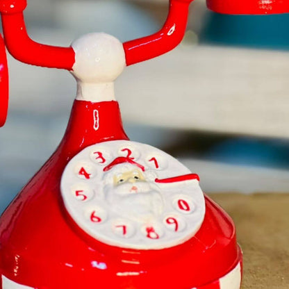 Telefone Com Base Listrada -  18cmx15cm