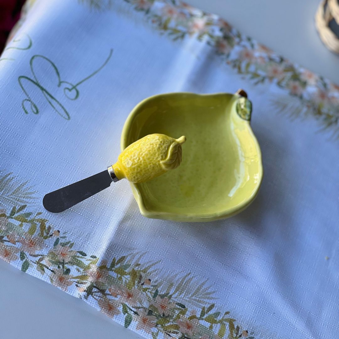 Espátula Aço Inoxidável para Manteiga - 12cm