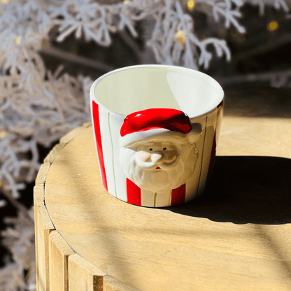 Cachepot Natalino Papai Noel – 11cm