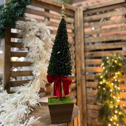 Árvore Decorativa com Laço – 60cm