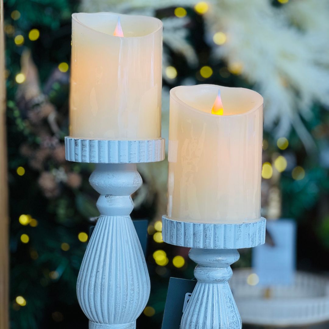 Porta Velas Castiçal - 27cm