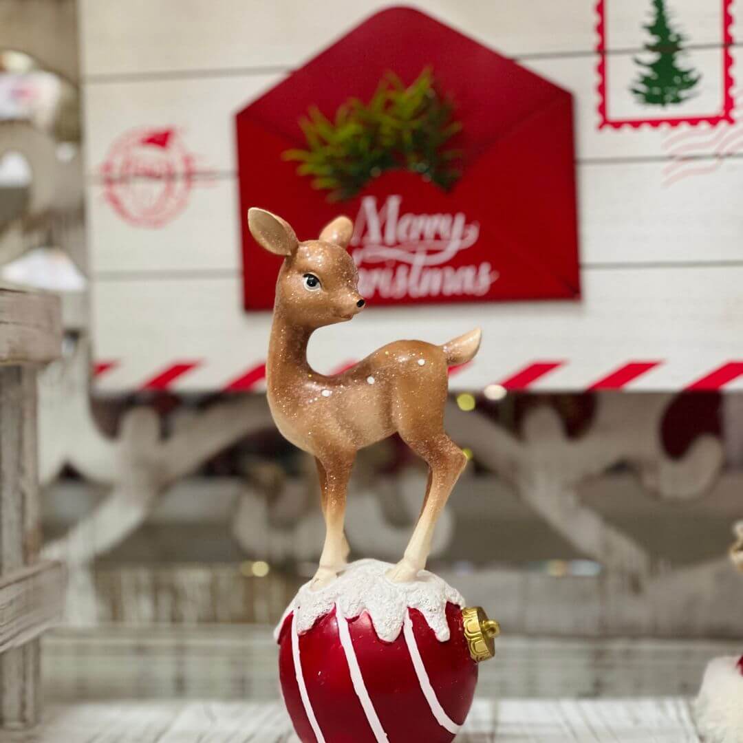 Resina Natal Rena 24x12cm