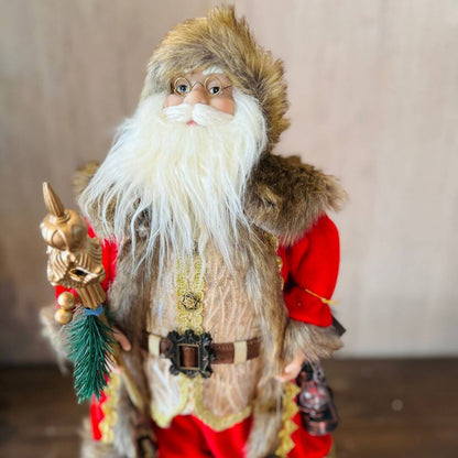 Papai Noel em Pé com Presentes – 46cm