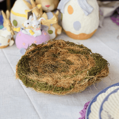 Ninho Decorativo Musgo 20cm