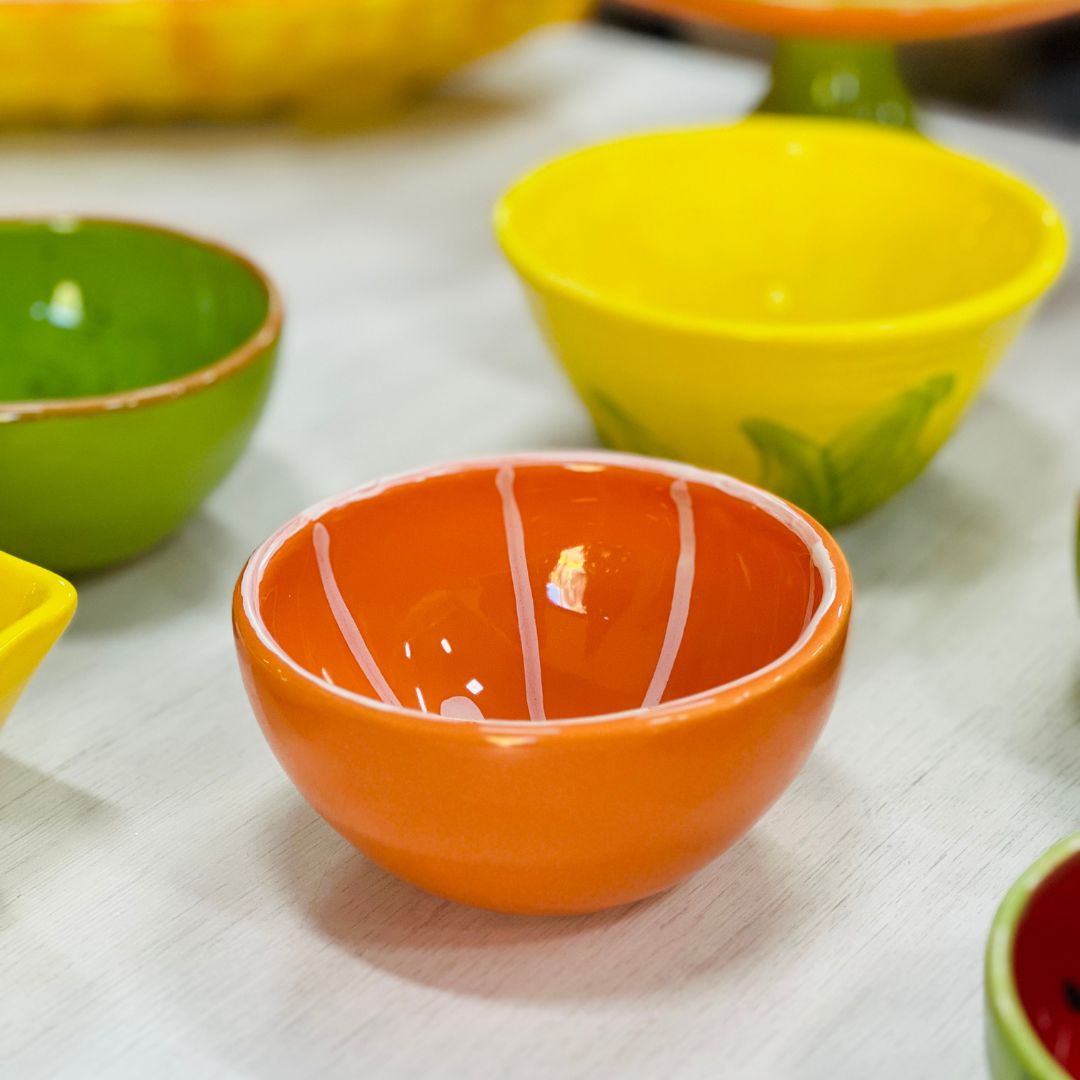 Bowl Laranja Tutti-frutti - 6x12,5 - 340ml