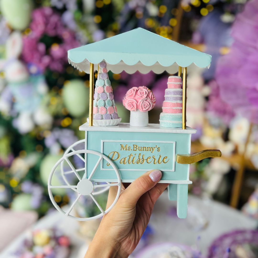 Carrinho de Doces Patisserie - 26cm