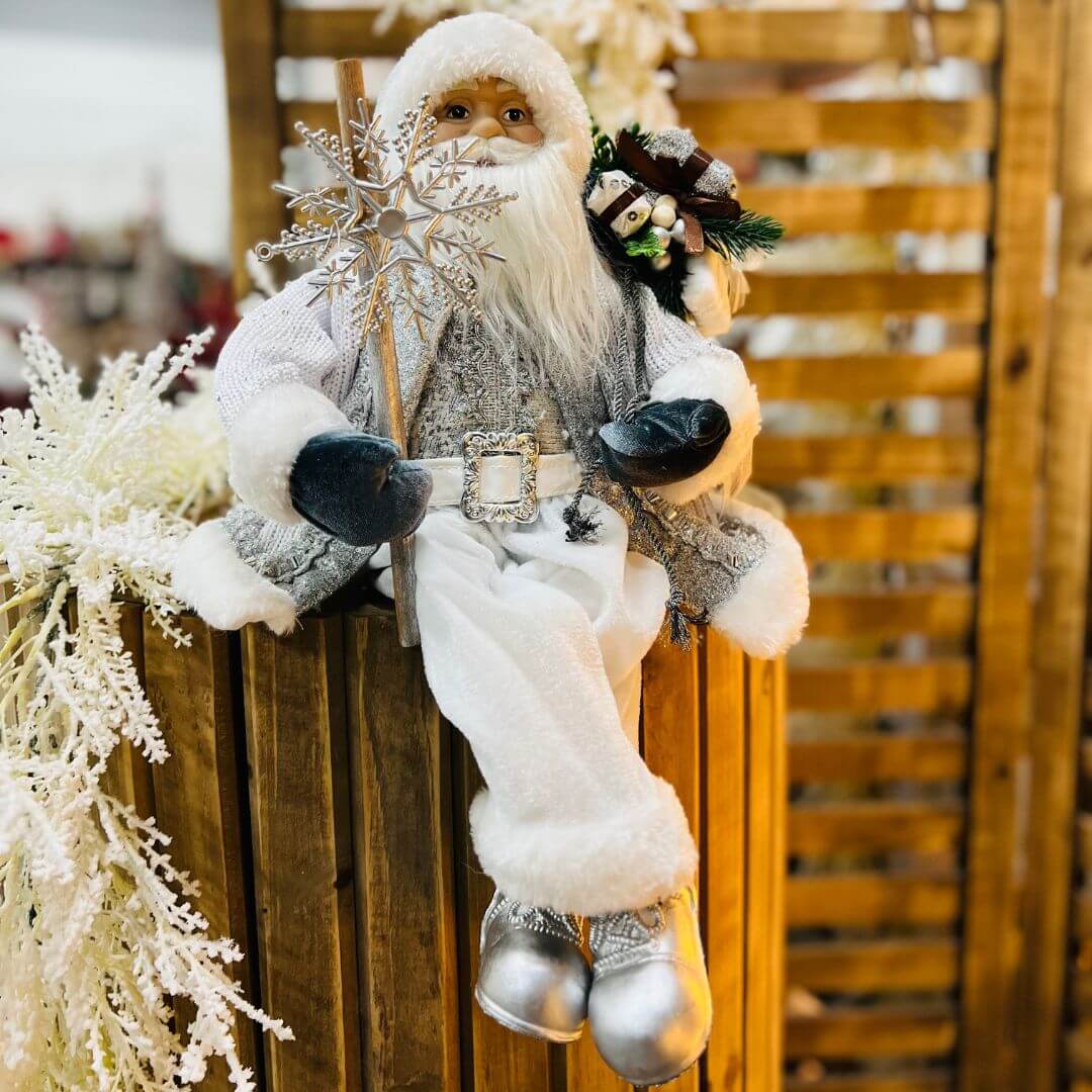Papai Noel Sentado – 45cm