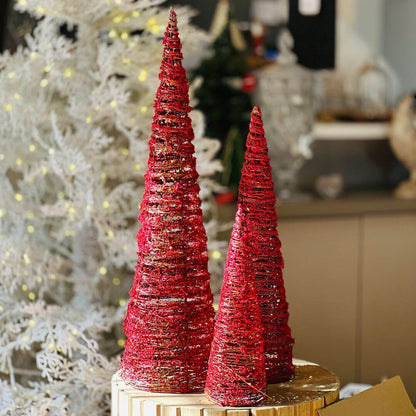 ÁRVORE BERRY CONE ARAMADA - 60CM