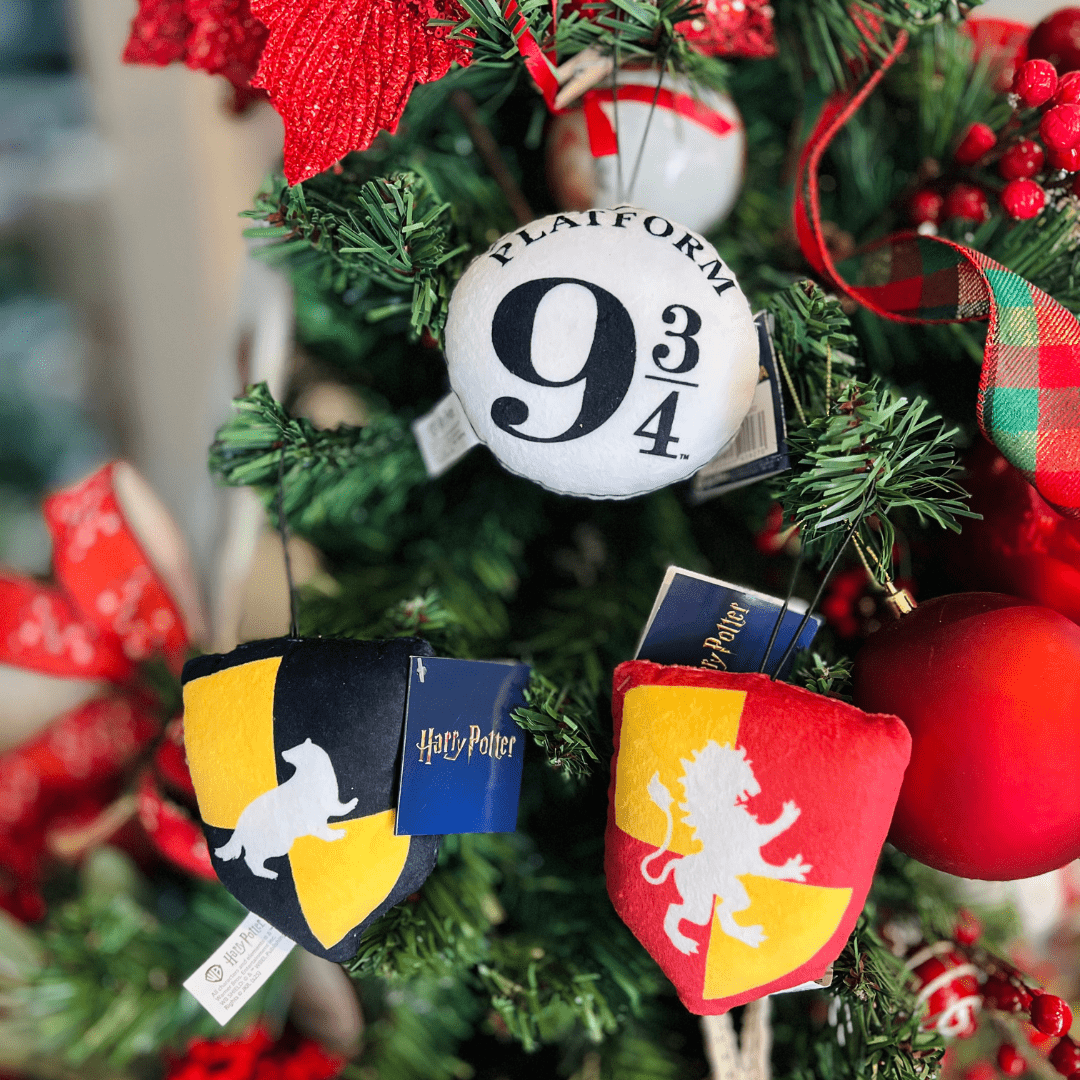 Enfeite Plataforma 9¾ para Pendurar 10cm - Harry Potter