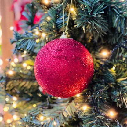 Bola de Natal Max Glitter kit c/2 – 12cm