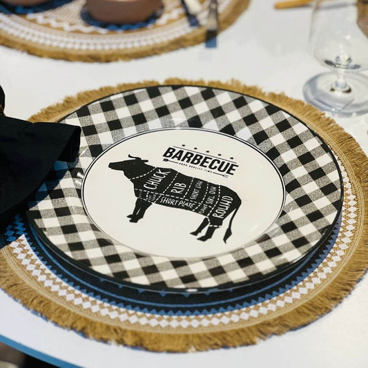Prato Raso Barbecue - 30cm