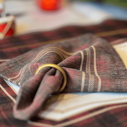 Conjunto 2 Guardanapos Natalinos Tradição Encantada 40x40cm