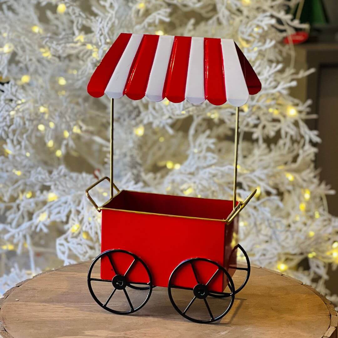 Enfeite Carrinho Gourmet – 40cm