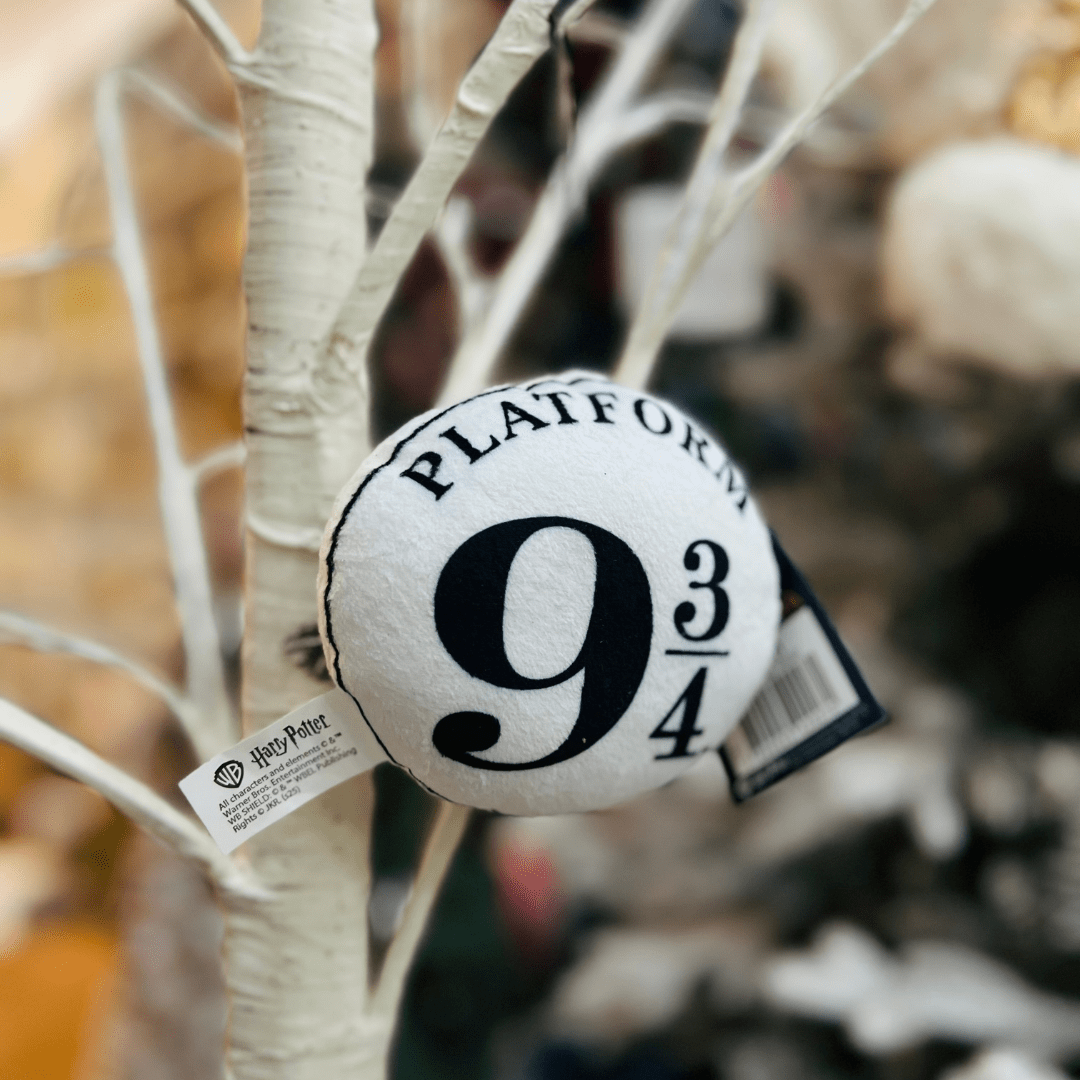 Enfeite Plataforma 9¾ para Pendurar 10cm - Harry Potter